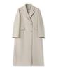 VIVACIOUS Bordo Handmade Wool Coat Camel