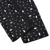 European & American Rhinestone Long Sleeve One-Shoulder Women's Dress