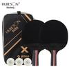 Sada stolních tenisových pálek Mussel 3-Star Pure Wood (Pár)