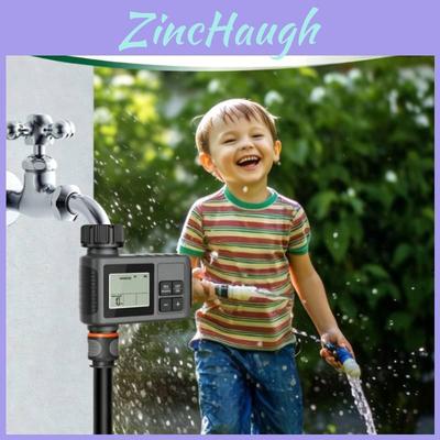 Outdoor Garden Irrigation Timer With Automatic Water Control For Home Garden And Agriculture