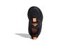Adidas Rapidazen I Breathable Low top Toddler Shoes Black Orange Infant And Toddler FX2699
