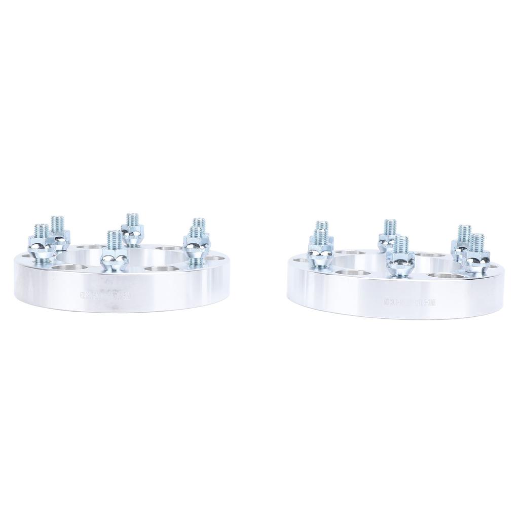 4PCS 30MM 6 Stud Wheel Spacers Aluminium Alloy Wheel Spacers Adapters Replacement for   L200