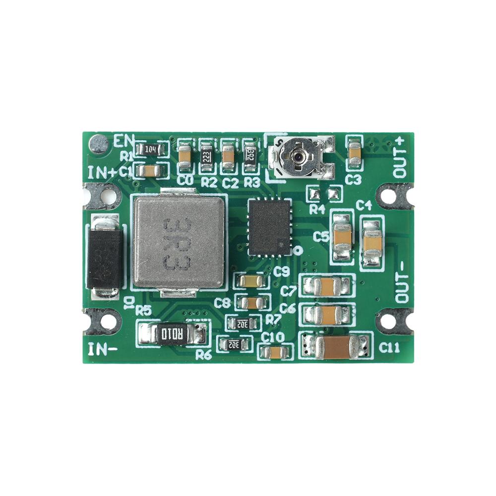 1-1pcs Buck-Boost Module DC 1-11V to 1.1-18V Adjustable Voltage Regulator for Solar Panels Lithium Batteries with Protection