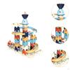 Race Track Building Blocks Set Construction Kit DIY Playset Gift Preschool Toy Educational Stem