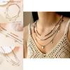 Bohemian Style Beaded Necklace With Handmade Layered Choker For Women