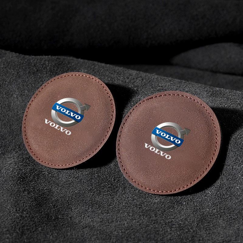 

Car Coaster Water Cup Slot Non-Slip Pad Drink Mat For Volvo T6 S40 S60 S90 XC40 XC60 XC90 V40 V50 V60 V90 C30 C70 S80 V70 XC70