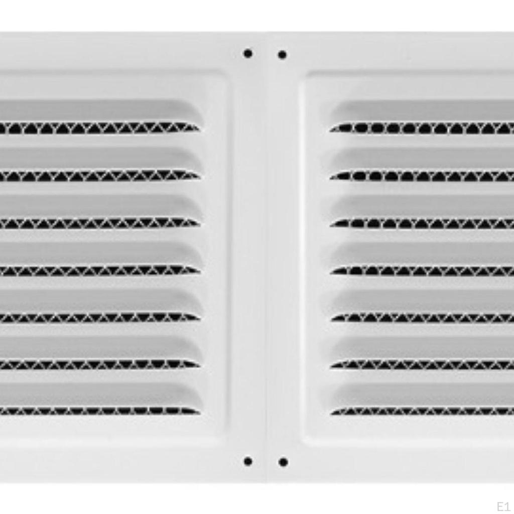 Ocelový kryt mřížky ventilace pro domácnost, koupelnu, boční stěnu
