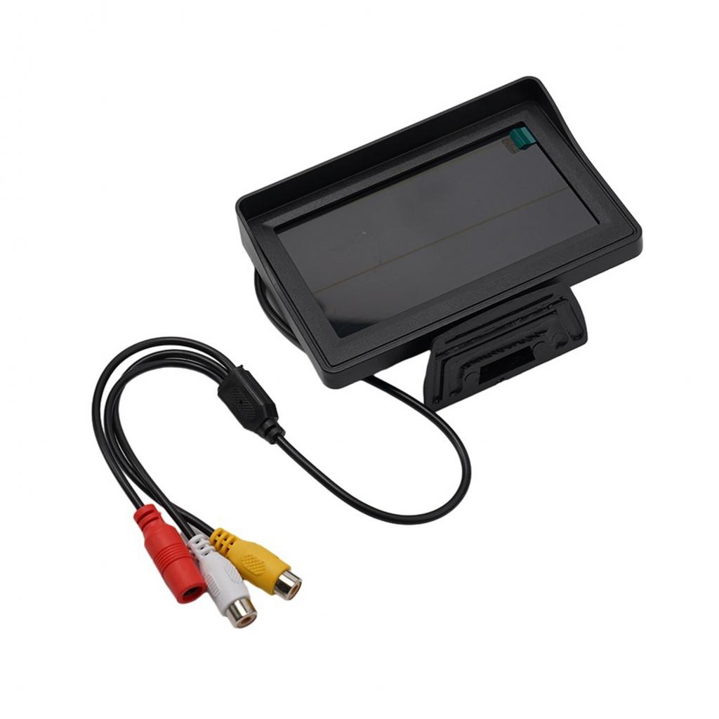 4.3 Inch TFT LCD Car Reversing Screen For Rear View Kit Reverse Parking Camera