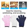 1Pair Sauna Gloves & Socks, Shower Reusable Workout Sweat Gloves for Home Bathing Sports Women Men Steam Room for Dry Hand Foot