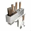 WallMounted Utensil Rack EasyMount Installation Cutlery Holder SpaceSaving Kitchen
