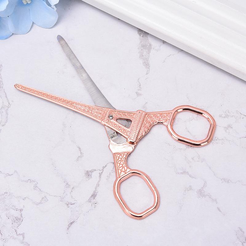 Nůžky Eiffelova věž Vintage Roztomilé nůžky pro domácí použití Nůžky Retro styl