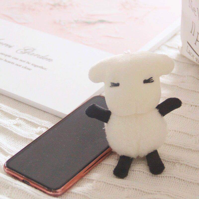 Keychain Easy To Clean Pendant Cute Plush Doll A Sheep Bag Pendant