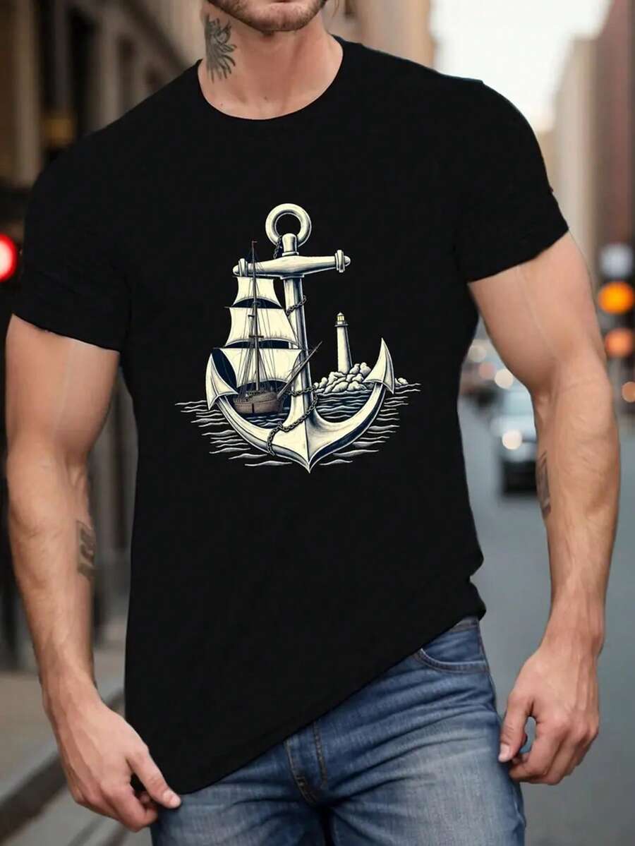 Funny Cruise Ship Unisex T-Shirt - Big Deck Energy Unisex T-Shirt S