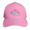 Cali Girl Logo Baseball Cap Fishing Caps Unisex Black Bobble Hat Wild Ball Hat Womens Beach Unisexs