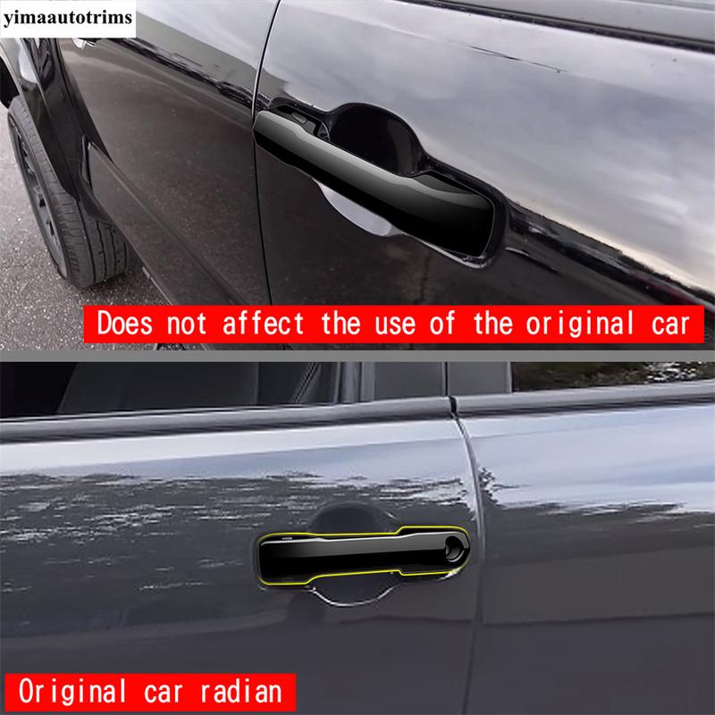Head Light Grille Air Frame / Door Handle / Rear Tail Gate Decoration Strip Cover Trim Accessories For Toyota Tacoma 2024 2025