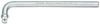 Gedore 6236360 L-shaped Handle, 3/8" (180mm),