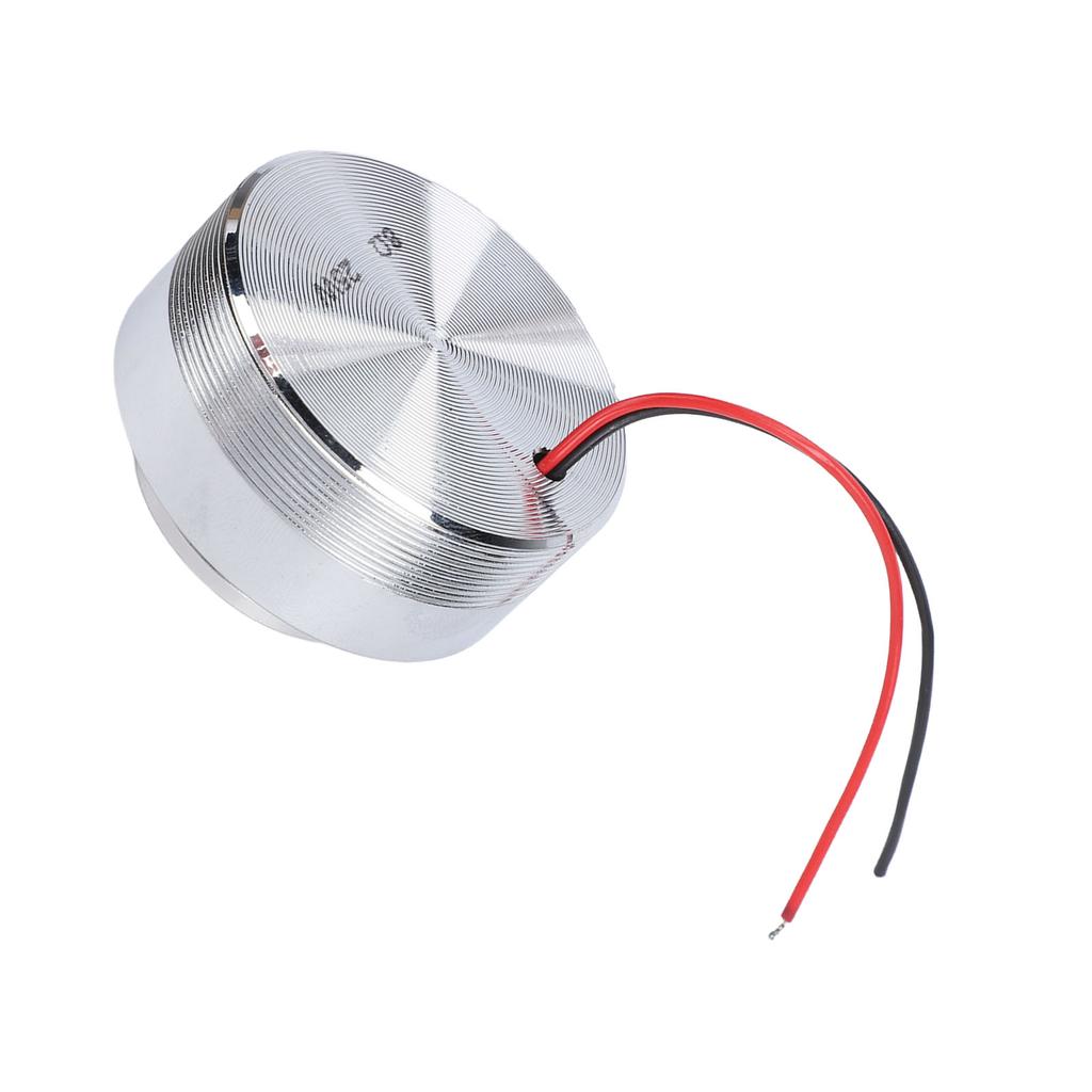 Resonance Speaker 2in All Frequency 8 Ohm 25W Sturdy Steel Portable Vibration Strong Bass Louderspeaker for PC Mobile