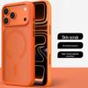 Compatible iPhone 17 Pro Max Magnetic Protective Case - Drop-proof, Rotating Air Matte Holder.