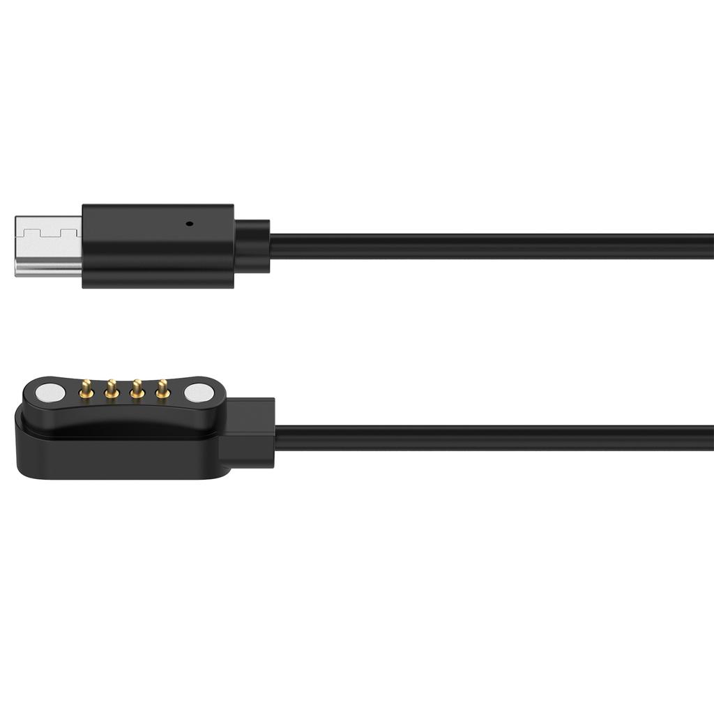 For PLAUD Note AI Voice Recorder 1m 5V Magnetic Charging Cable