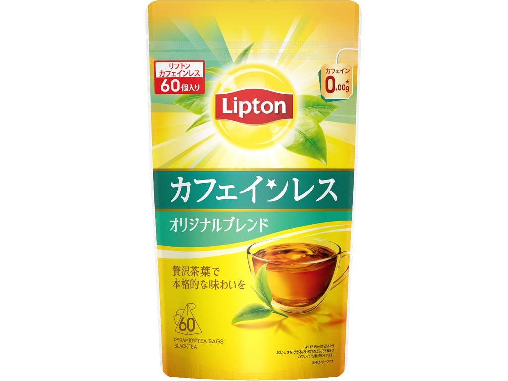 Lipton Decaffeinated Tea, 60 Tea Bags