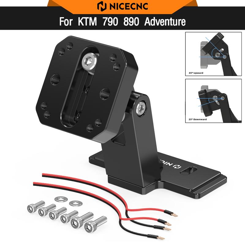 For KTM 790 Adventure 2024 Adjustable Navigation Bracket GPS AMPS Mount 890 Adventure 2023 890 Adventure R/Rally 2023-2024