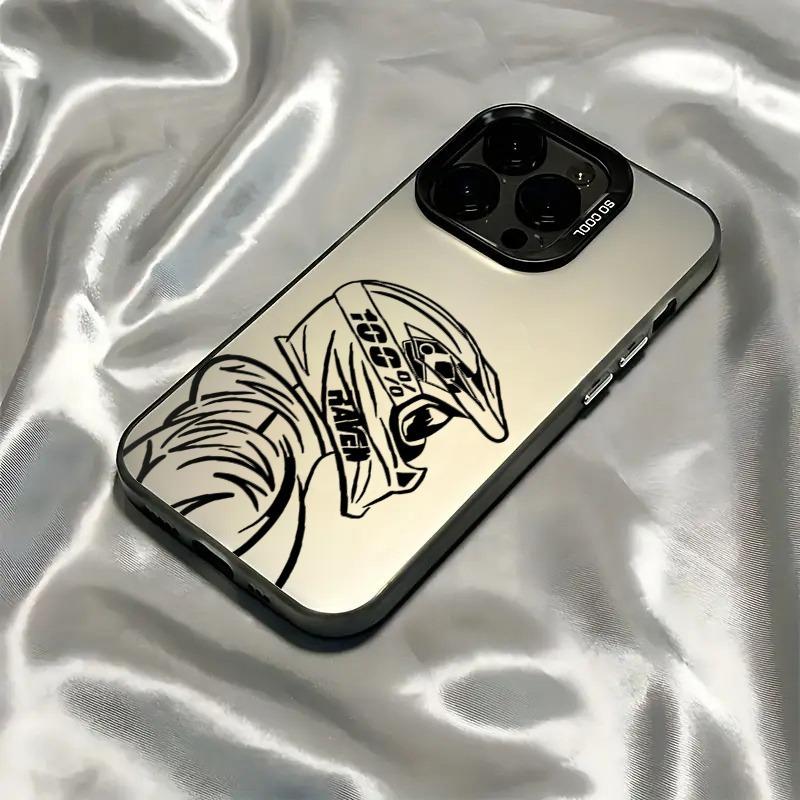 Trendy Motorcycle Racer Phone Case for Samsung Galaxy S26 ultra S25 S24 S23 S22 S21 Plus FE A56 A55 A54 A53 A36 A35 IMD PC Cover