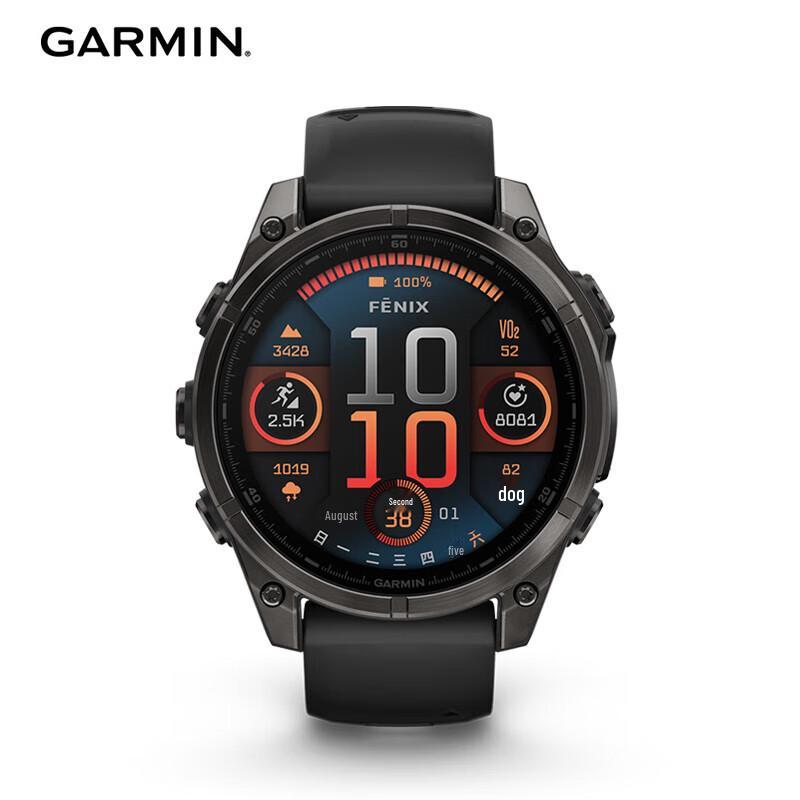 Смарт-часы Garmin Fenix 8 (Китайская версия)