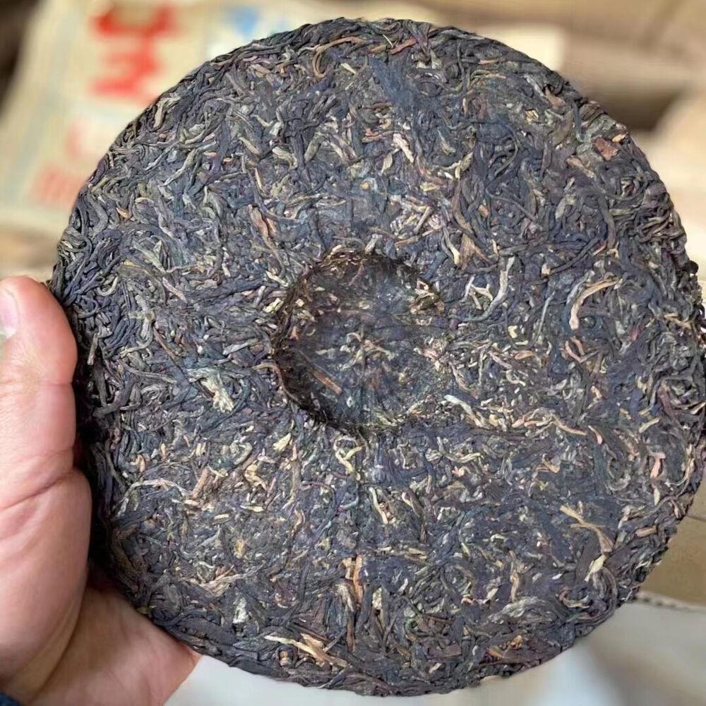 357g Yunnan Vecchio Puerh Tè Crudo 2003 Selvaggio Banzhang Re Tè Pu'er Crudo Tè Pu-erh