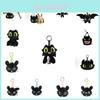 How To Train Your Dragon Toothless Plush Keychain With Soft Short Pile For Collectors