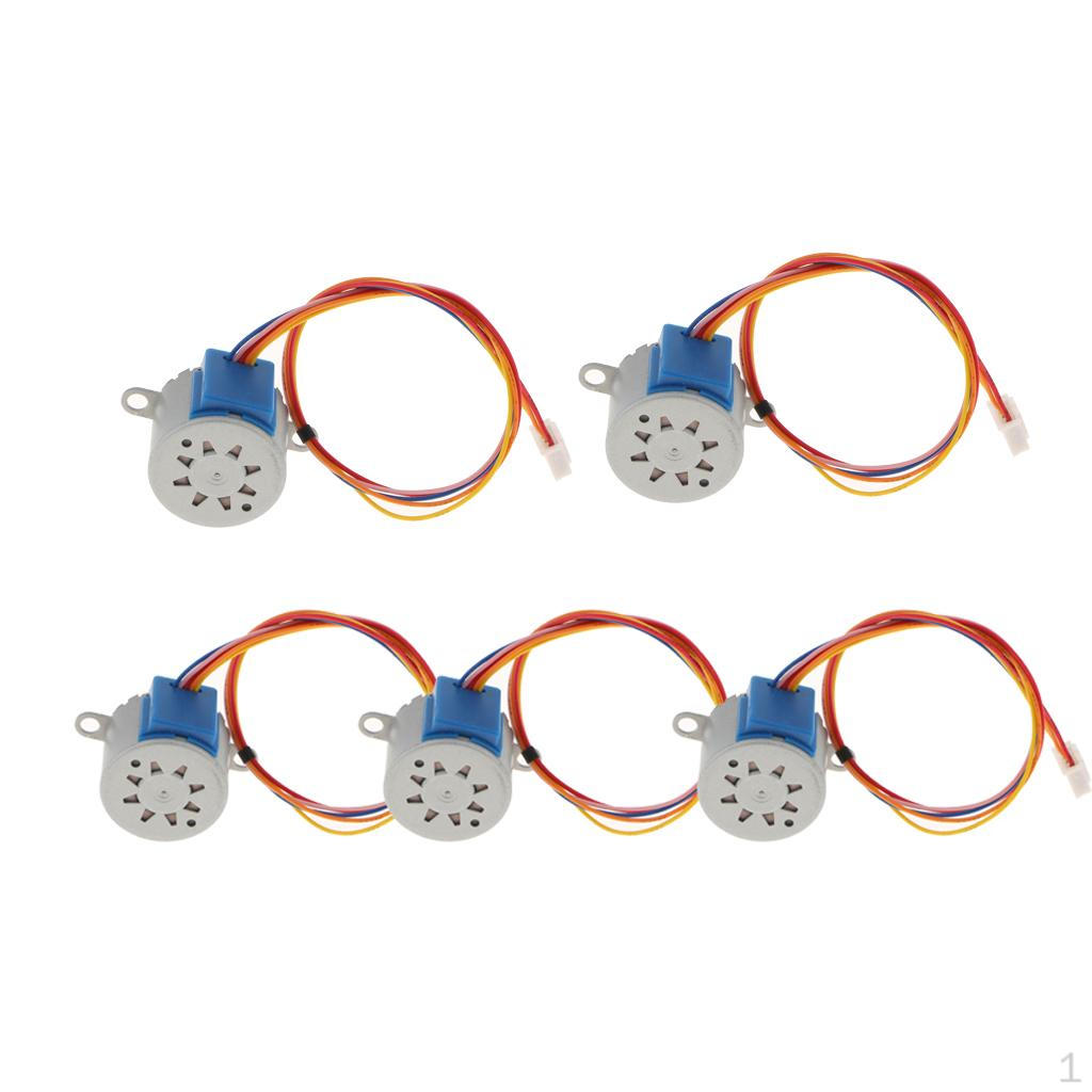 

5x DC 12V Stepper Step Motor Module Reduction коефіцієнт 1/64