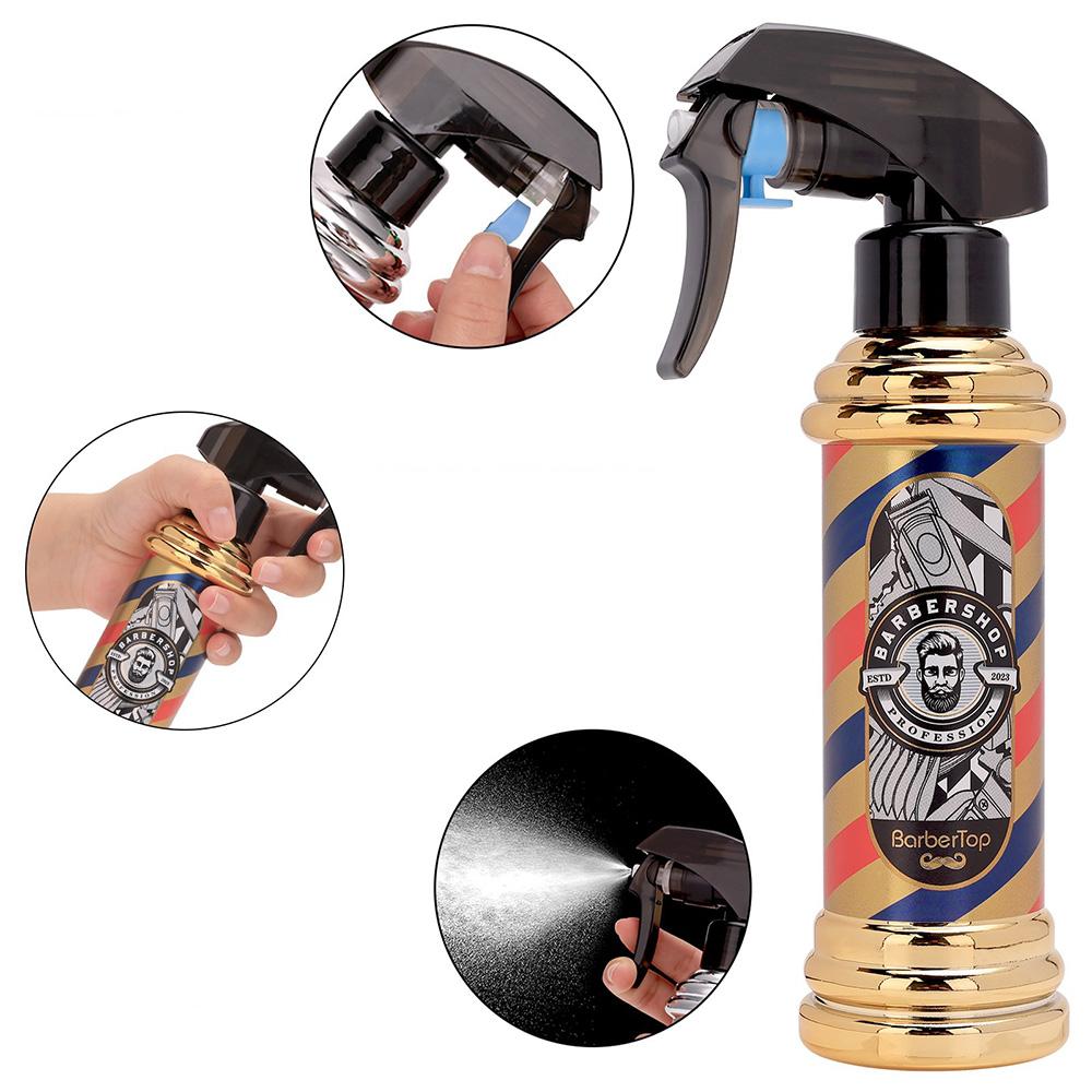 300ML Water Sprayer for Hair Salon Hairdressing Spray Bottle Professional Barber Hairdresser Haircut Barbershop Styling Tools