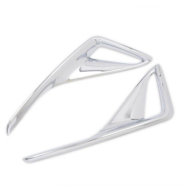 

Для Toyota C-HR CHR 2016-2019 Хромированные Накладки Рамки Задних Противотуманных Фонарей