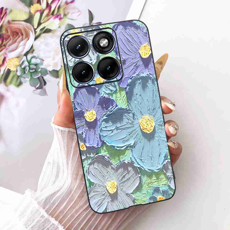 

Чохол для Motorola Edge 70 Fusion 5G Мультяшний Кіт Панда ТПУ Чорна Кришка Для XT2605-1 XT2605-2 XT2605-4 М які Силіконові Чохли для Телефону Edge 70 Fusion