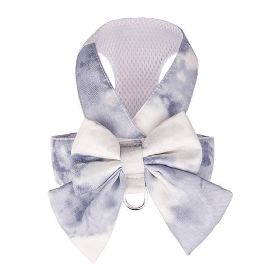 

Шлейка для домашніх тварин Багатоцільова регульована легка, легко вставляюча всепогодна жилетна шлейка для виходу на вулицю XS 1 сірий