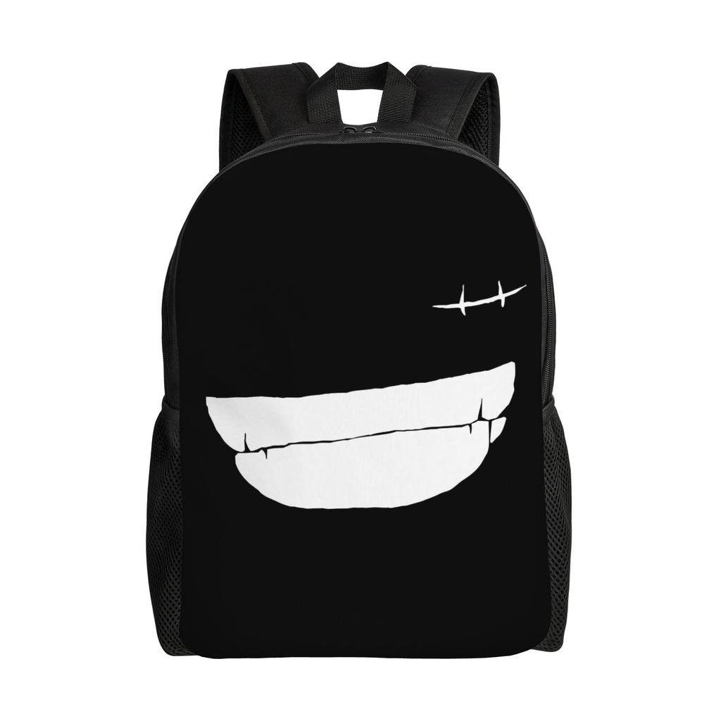 Best All Characters Anime Backpack for Men Women Student Work Daypack Pirate Flag One Piece College Shoulder Bag Lightweight