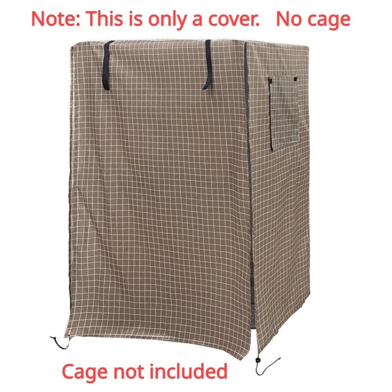 Capac mare pentru cușcă pentru păsări Capac pentru cușcă pentru papagali Baldachin rezistent la ploaie Capac rezistent la praf pentru cușcă pentru păsări Accesorii pentru cușcă pentru păsări Oxford