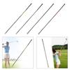 Golf Swing Trainer Portable Golf Warm Up Rod for Improved Rhythm Balance Strength Flexibility Chipping Hitting Golf Accessories