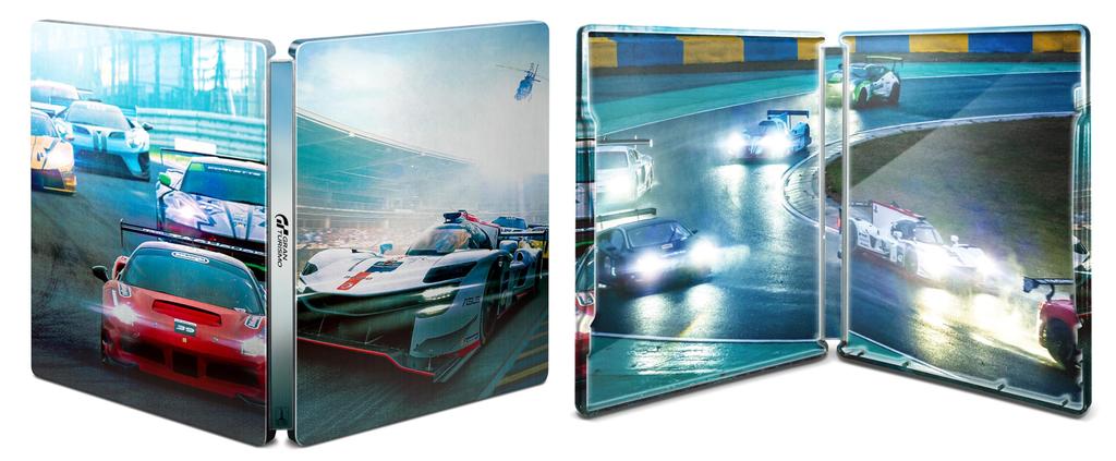 Gran Turismo 4K ULTRA HD Set Steelbook Edition Production ULTRA HD & Blu-ray (first Limited) [4K + Blu-ray] [Blu-ray]