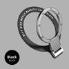 Ultra-thin ring buckle mobile phone holder, mobile phone super-strong paste metal folding bracket, rotating mobile phone support holder