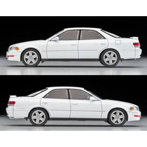 Tomytec Tomica Limited Vintage Neo 1/64 Scale LV-N299a Toyota Mark II 2.5 Tourer V White 1998 Model (Finished Product)