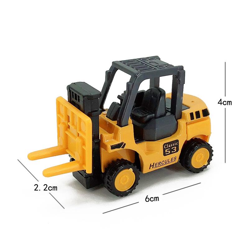 

8 типов детский вилочный погрузчик, моделирование инерционных раскопок, инженерный автомобиль, модель экскаватора, игрушки 2