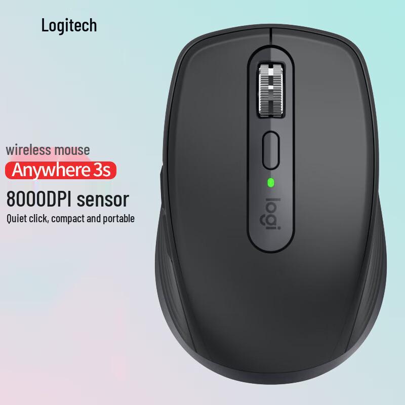 Logitech MX Anywhere 3S Wireless Bluetooth Mouse