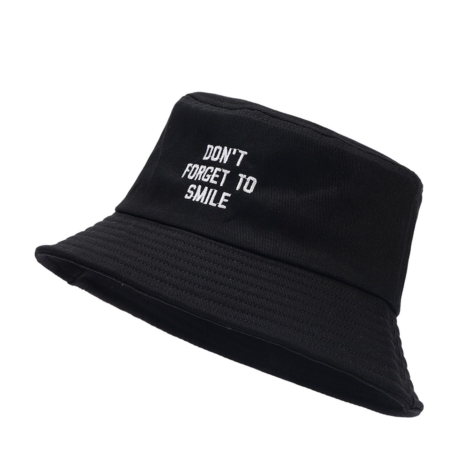 

Unisex Summer Cotton Hat Breathable Embroidery Letters Comfortable For Sensitive Skin Outdoor And Casual Wear чёрный