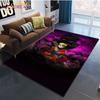 Cartoon Anime Naruto Living Room Carpet Figure Bedroom Floor Mats Children's Play Carpet Kitchen Bathroom Non-slip Mat
