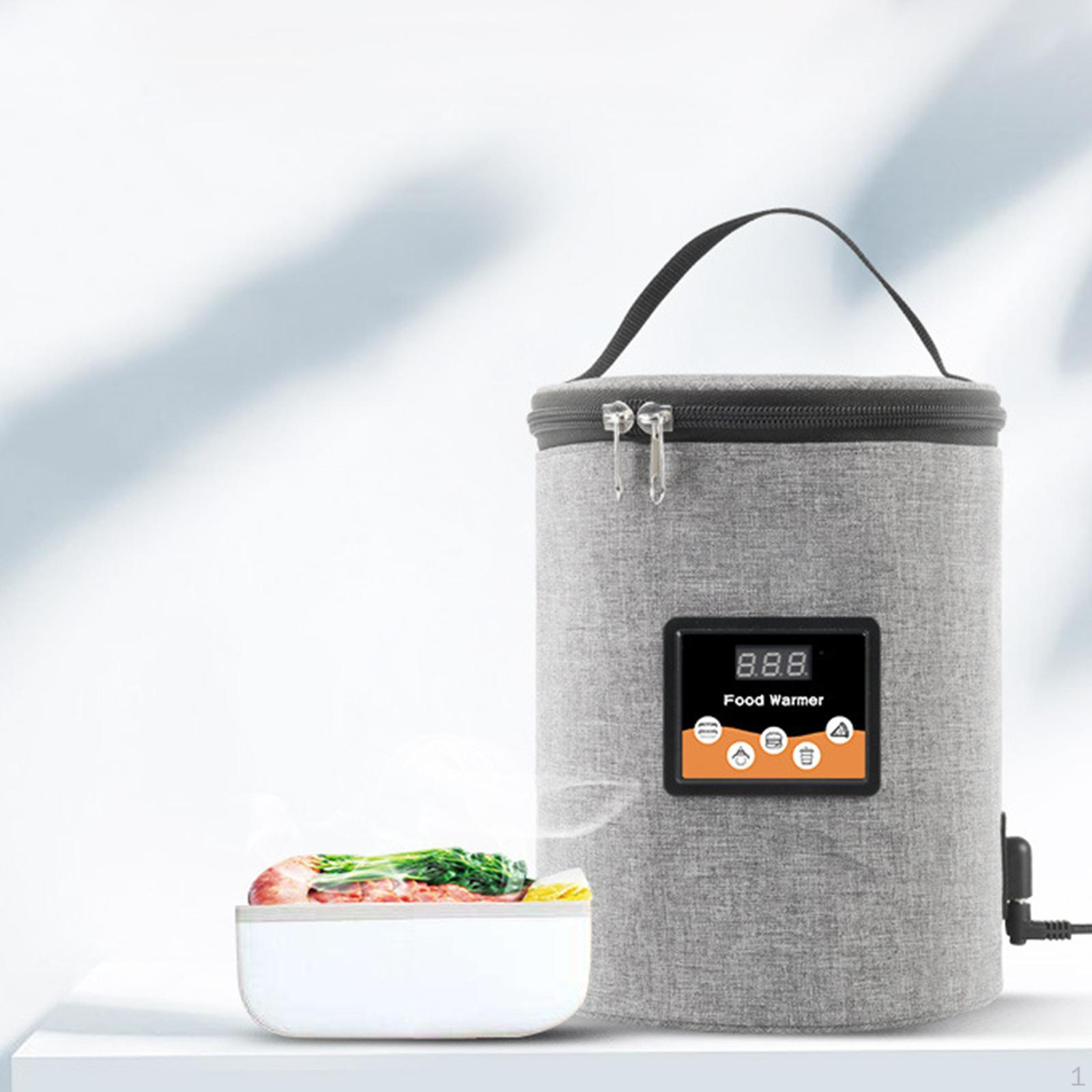 

Автомобільний підігрівач пляшечок для молока Дитячий для пікніка Подорожей Gray