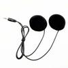 Motorcycle Helmet Headphones with High-Definition Audio Quality and Dual Speakers