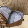 Student PU Schoolbag Large Capacity Backpack