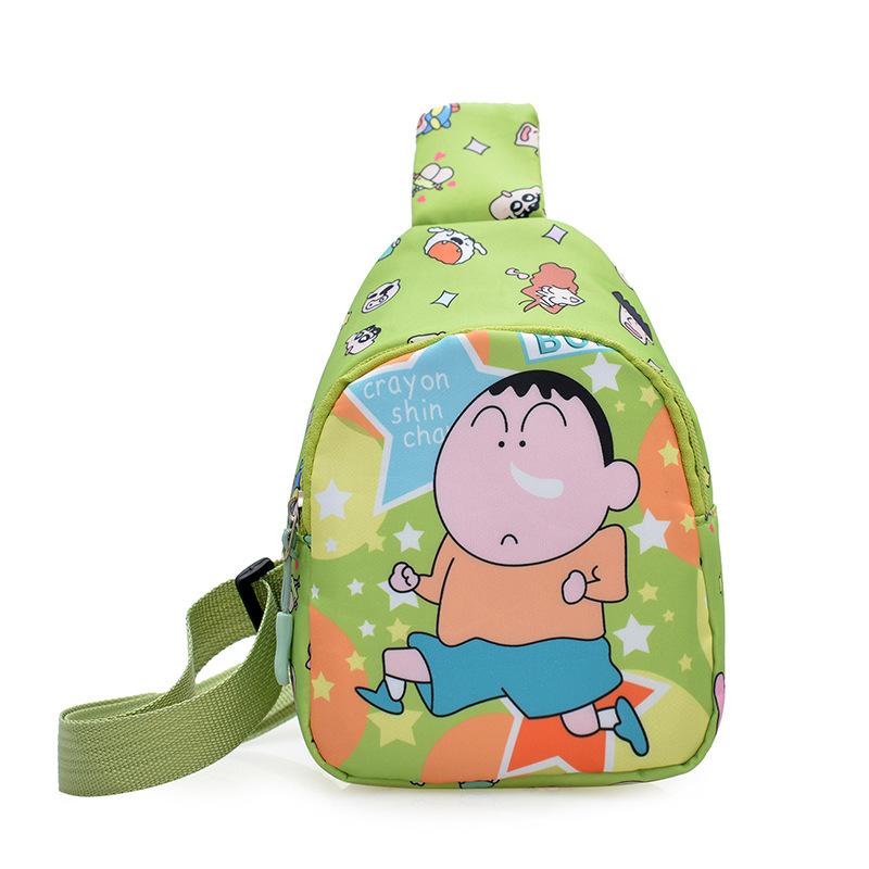 Neue Umhängetasche Buntstift Xiaoxin Kindergarten Jungen und Mädchen Schultertasche Cartoon niedlich bedruckt Kinder Brusttasche