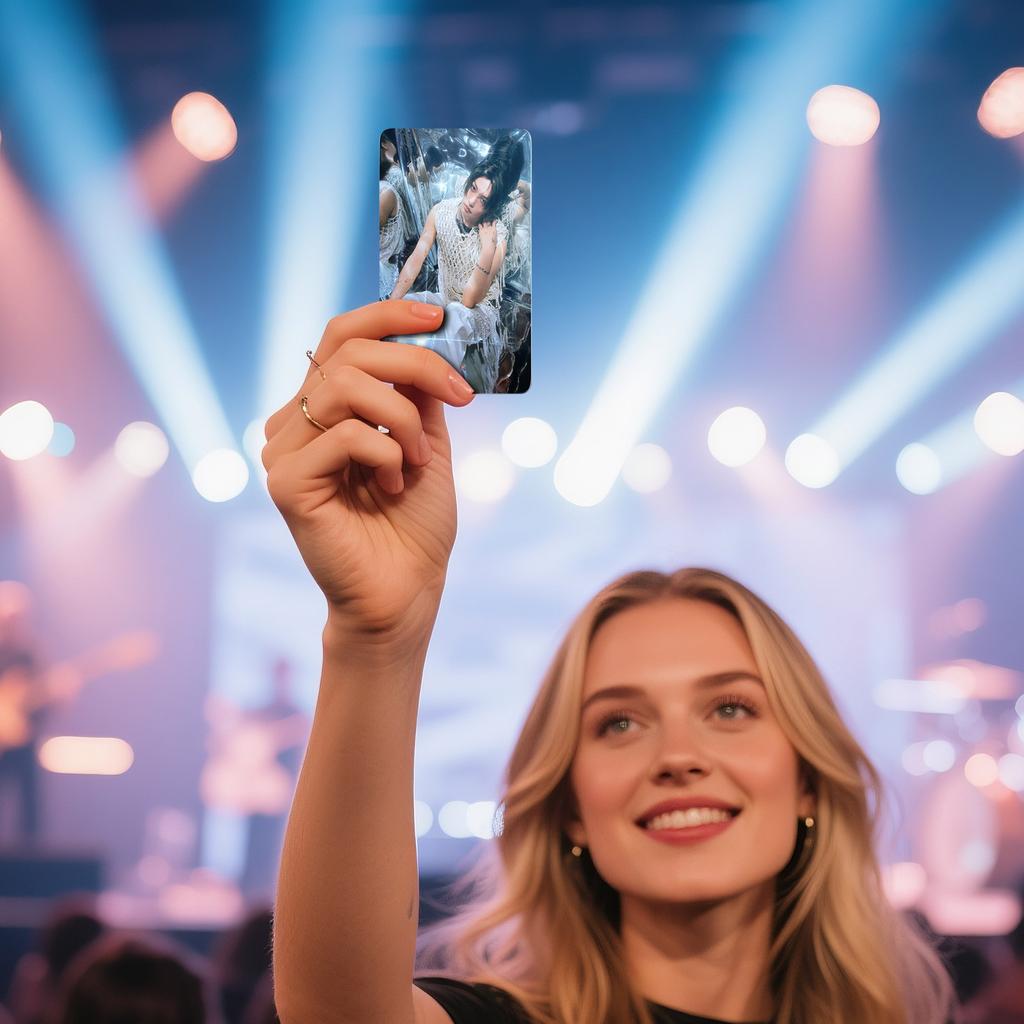 Fotos bekannter Männer-Gruppen-Stars, Sammel-Minikarten, Sammelobjekt, Geschenke für Stars