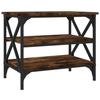 VidaXL Table d'appoint Chêne fumé 55x38x45 cm Bois d'ingénierie 823334